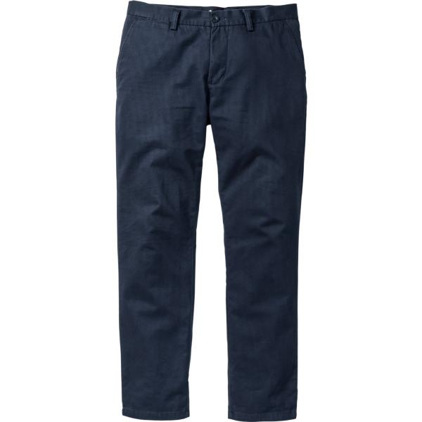 Pantaloni chino da uomo in blu Bpc Bonprix Collection | Bantoa