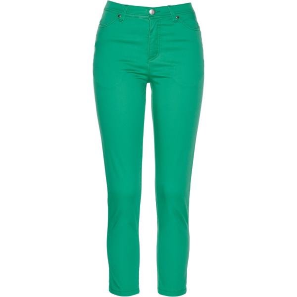 Pantalones mujer verde poliéster Bpc Selection Premium | Bantoa