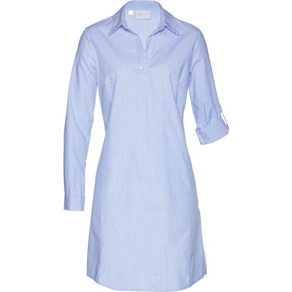 Vestito chemisier da donna in bianco Bpc Selection | Bantoa