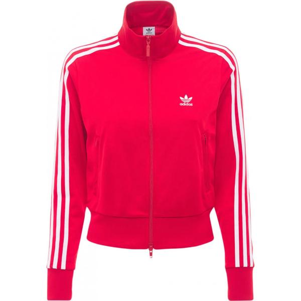 Giubbotto da donna in rosso con zip Adidas Originals | Bantoa