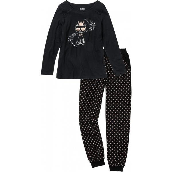 Pijama mujer negro Bpc Bonprix Collection Bantoa