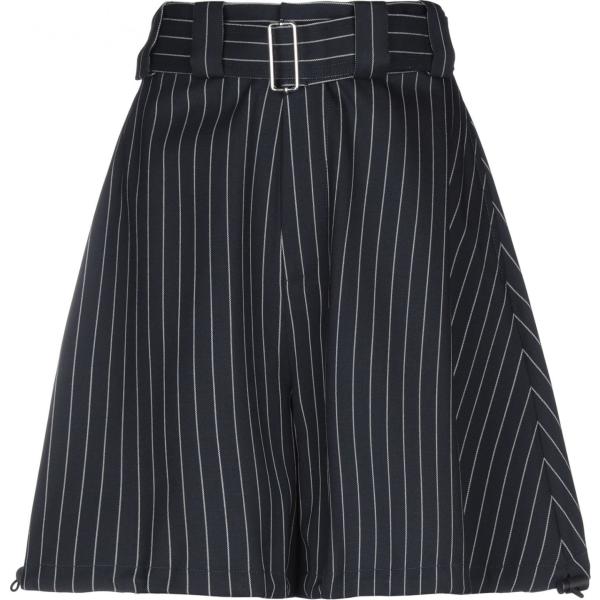 Rayas azules de Shorts para Mujer | FASHIOLA.mx