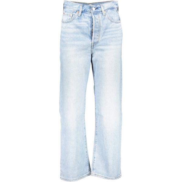 Jeans da donna in azzurro con zip in denim Levi'S | Bantoa