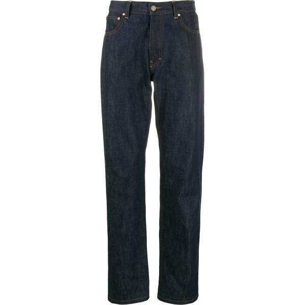 Jeans dritti Farfetch Uomo Abbigliamento Pantaloni e jeans Jeans Jeans straight Blu 