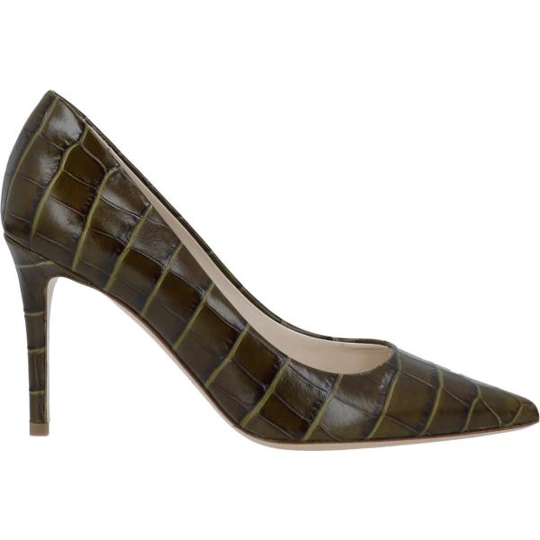 Les Autres Decollete Donna Verde H0835-Mela-E22