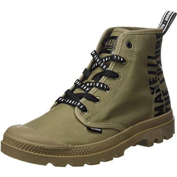 Botas hombre verde oscuro acetato Palladium | Bantoa