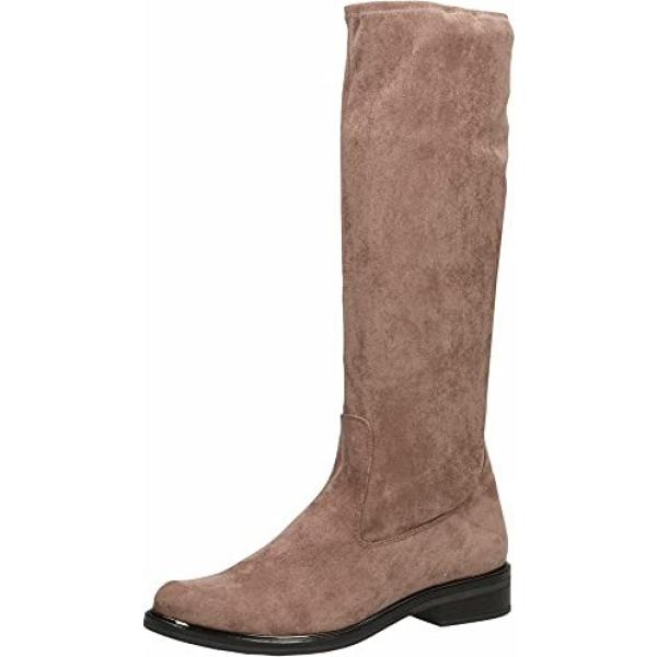 Botas por encima de la rodilla mujer marrón oscuro Caprice | Bantoa