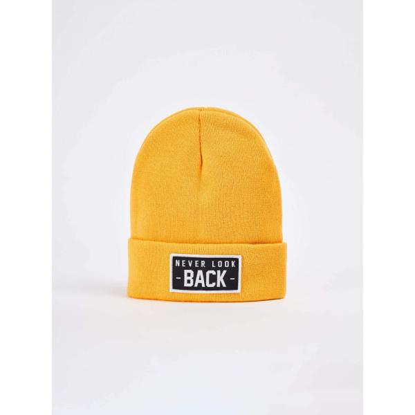 Cappello con visiera da uomo in giallo Terranova | Bantoa