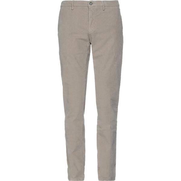 Pantaloni da uomo in beige a vita media con zip in velluto Siviglia | Bantoa