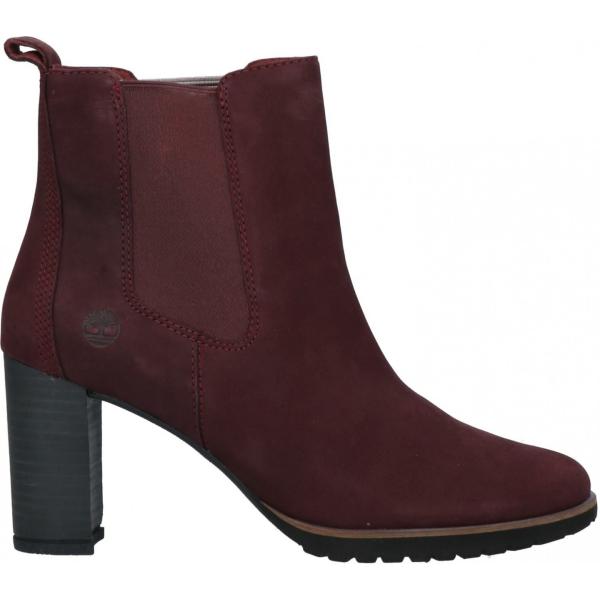 Timberland London Square 6in Boot Bordeaux - Scarpe Stivaletti Donna CHF  163.20