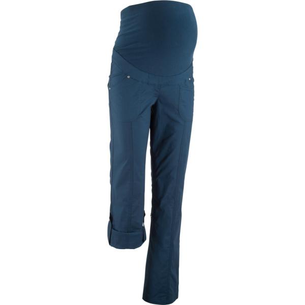 Pantaloni cargo da donna in blu premaman Bpc Bonprix Collection | Bantoa