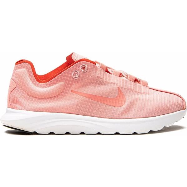 Sneakers da donna in rosa a punta tonda con lacci in nylon Nike | Bantoa