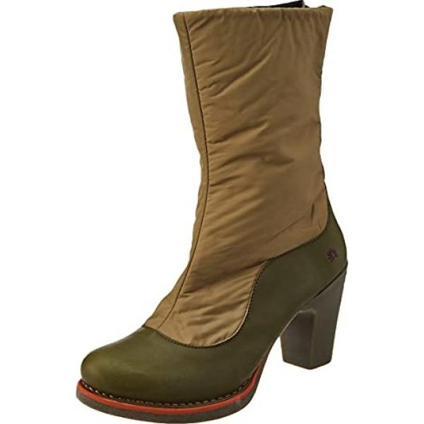 Botas mujer verde oliva Art | Bantoa