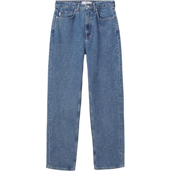 TrousersDSquared² in Denim di colore Blu Donna Abbigliamento da Jeans da Jeans dritti 