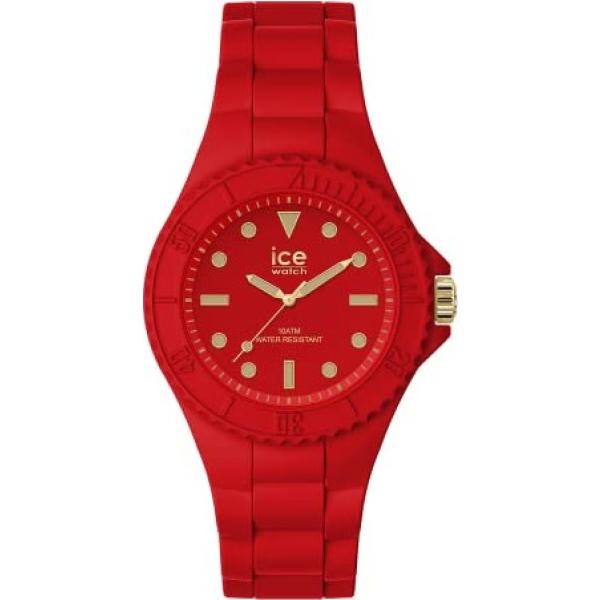 Orologio da donna in rosso con cinturino Ice-Watch | Bantoa
