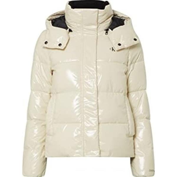 Piumino da donna collo con cappuccio corto Calvin Klein | Bantoa