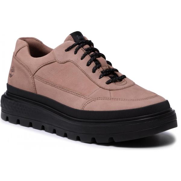 Timberland scarpe sneakers stringate donna kiri taupe galeotti calzature  lacci grigio - Stileo.it