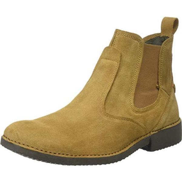 Botines hombre camel El Naturalista | Bantoa