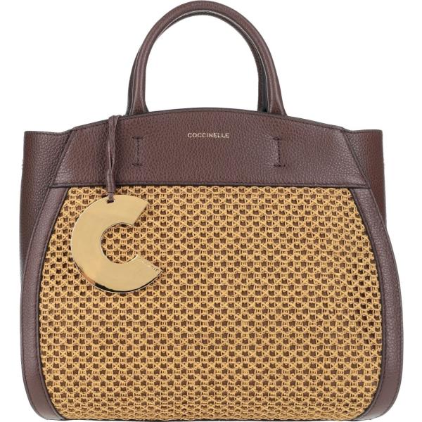 Donna Borsa In Pelle Marrone Scuro Marrone