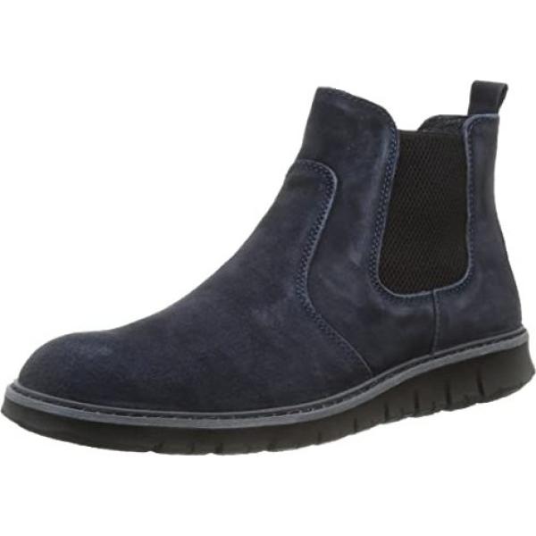 Botas hombre azul marino Igi\u0026Co | Bantoa