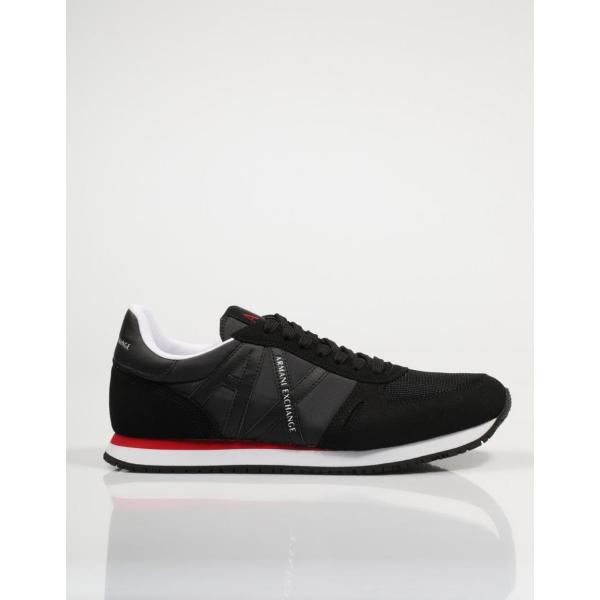 Sneakers hombre negro Armani Exchange | Bantoa