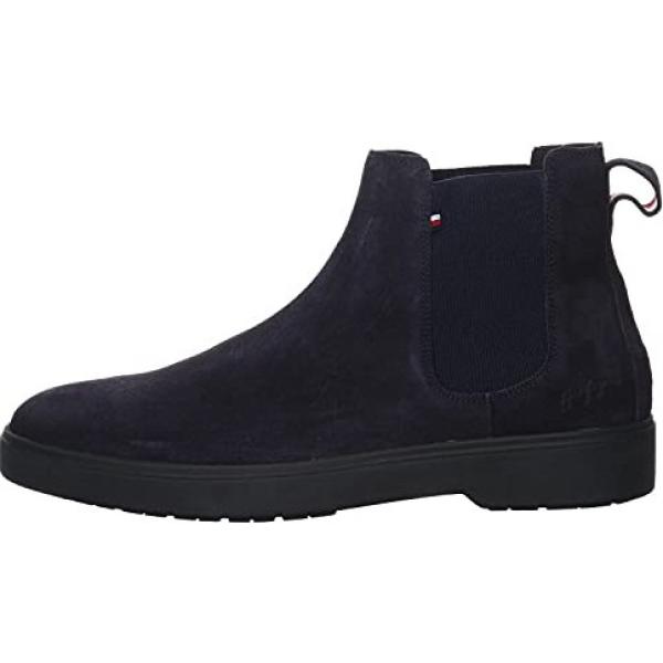 Botas hombre azul claro efecto ante Tommy Hilfiger | Bantoa