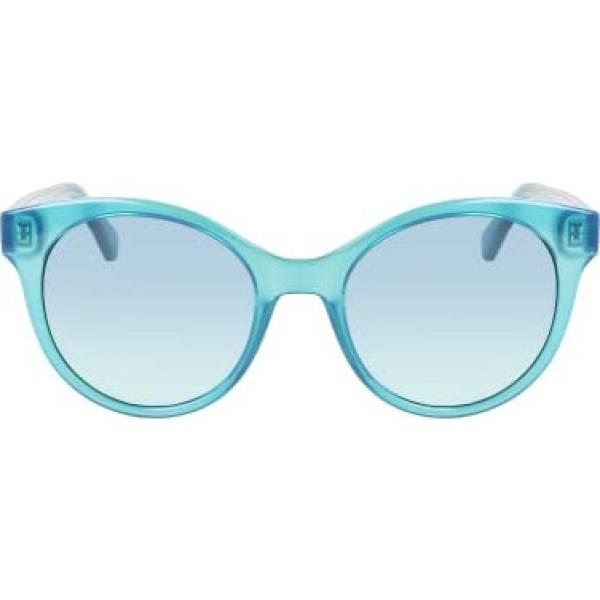 Occhiali da sole da donna in verde scuro in nichel Calvin Klein | Bantoa
