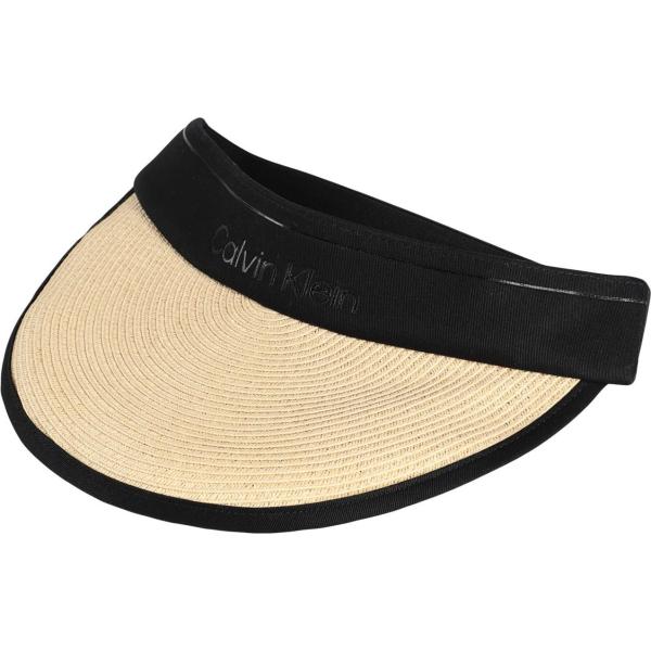 Cappello con visiera da donna in marrone in cotone Calvin Klein | Bantoa