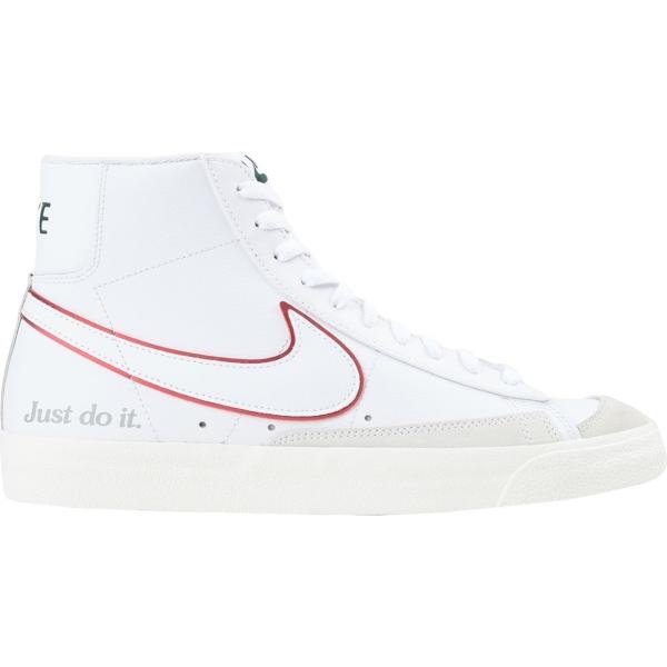 Sneakers da uomo in bianco con stampe senza tacco a punta tonda Nike |  Bantoa