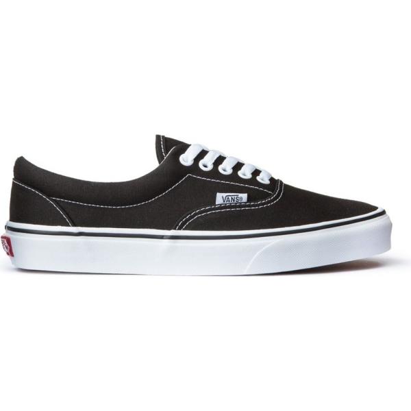 vans noir compensé