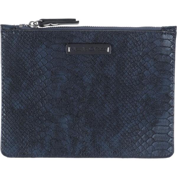 navy pochette