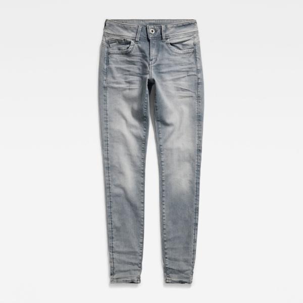 Pantaloni jeansBoutique Moschino in Denim di colore Grigio Donna Abbigliamento da Jeans da Jeans dritti 