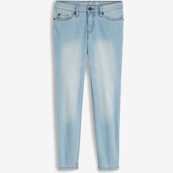 Donna Abbigliamento da Jeans da Jeans skinny Jeans super skinny a vita alta lavaggio scuroCalvin Klein in Denim di colore Blu 